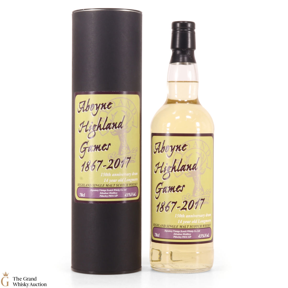 Longmorn - 14 Year Old - Aboyne Highland Games 150th Anniversary