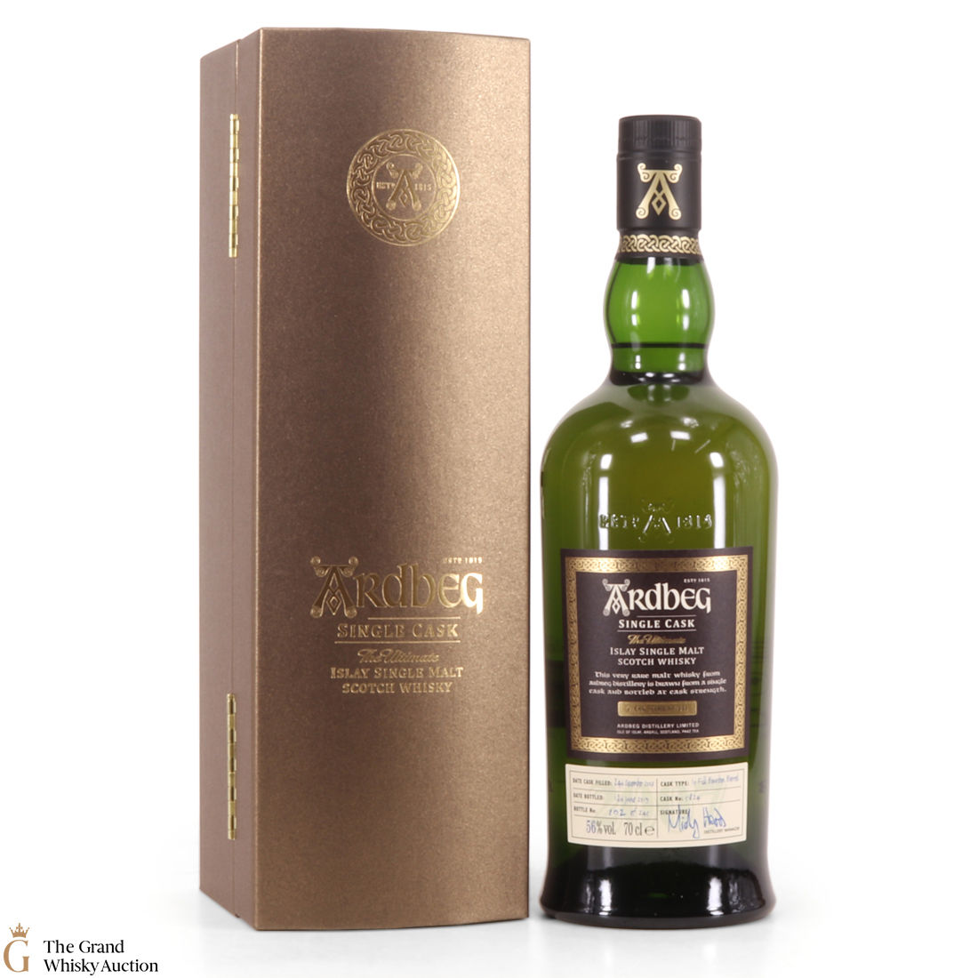 Ardbeg - 2007 Single Cask #5824
