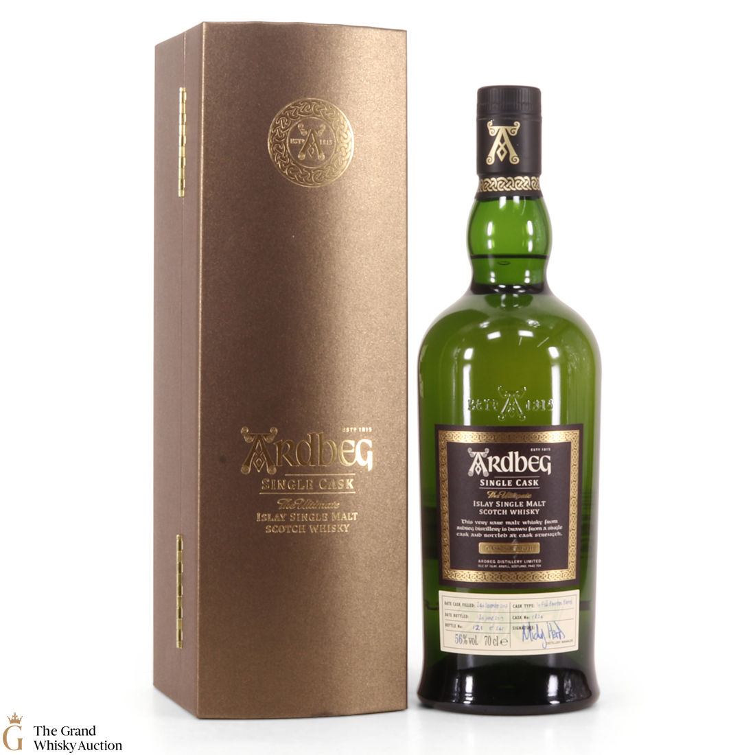 Ardbeg - 2007 Single Cask #5824