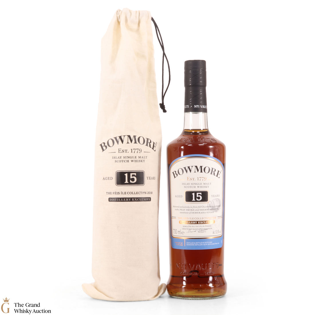 Bowmore - 15 Year Old - Sherry Cask - Fèis Ìle 2018 