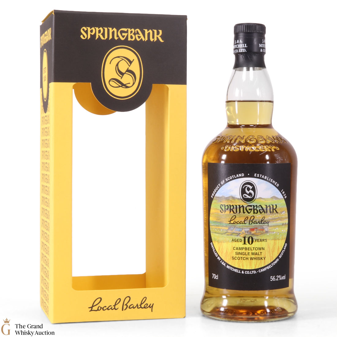 Springbank - 10 Year Old - Local Barley 2009