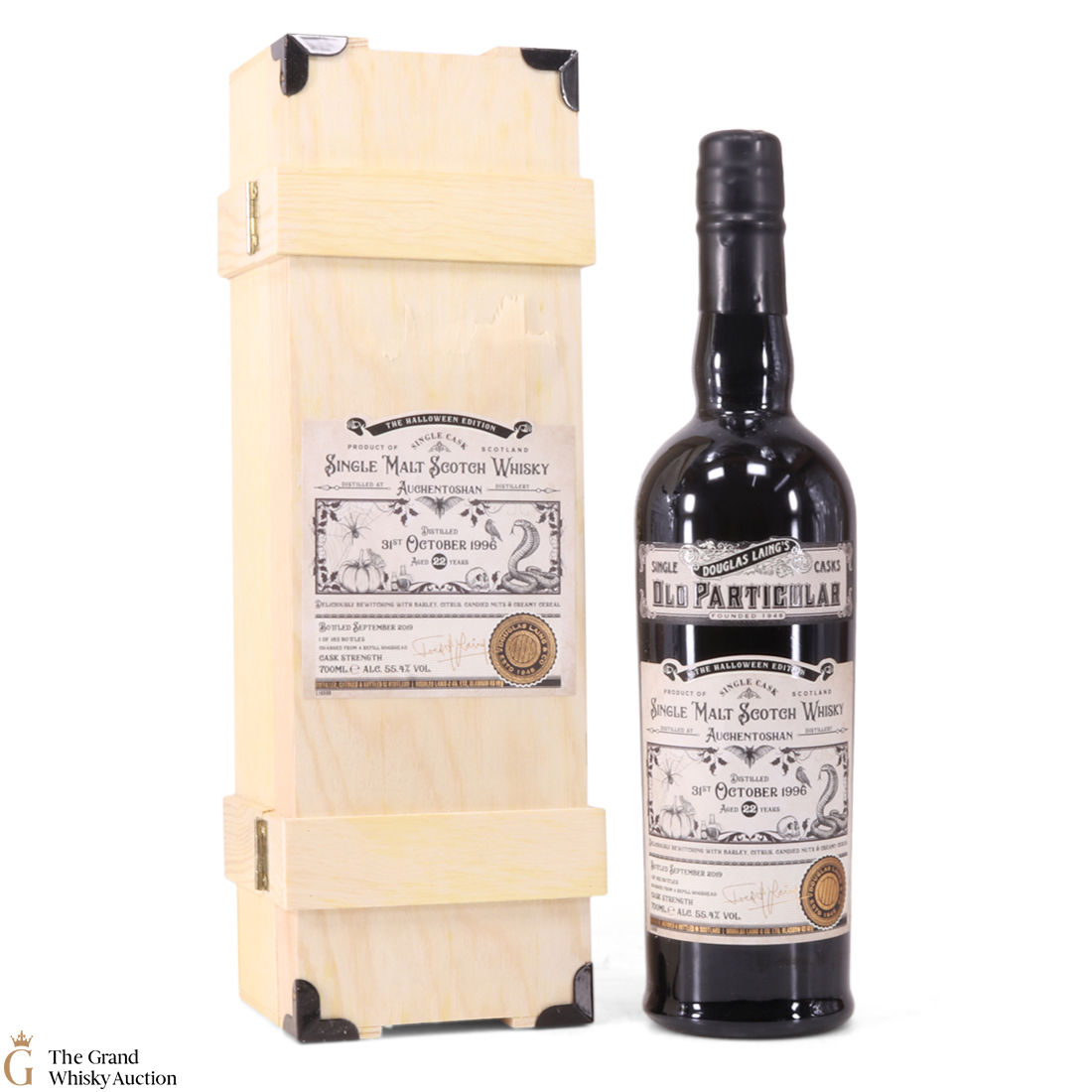 Auchentoshan - 22 Year Old - 1996 Old Particular - Halloween Edition 