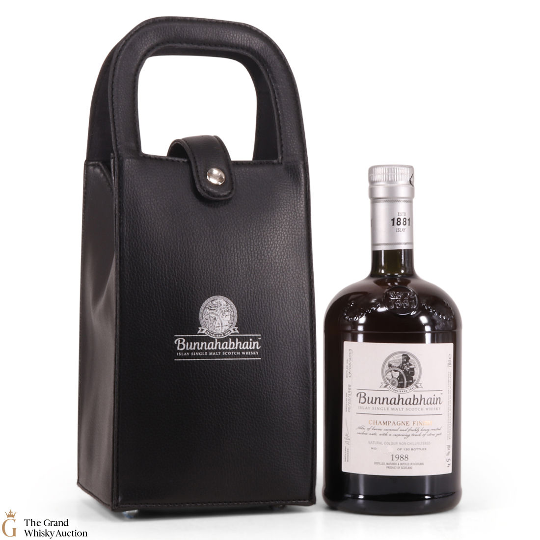 Bunnahabhain - Fèis Ìle 2019 -1988 Champagne Finish