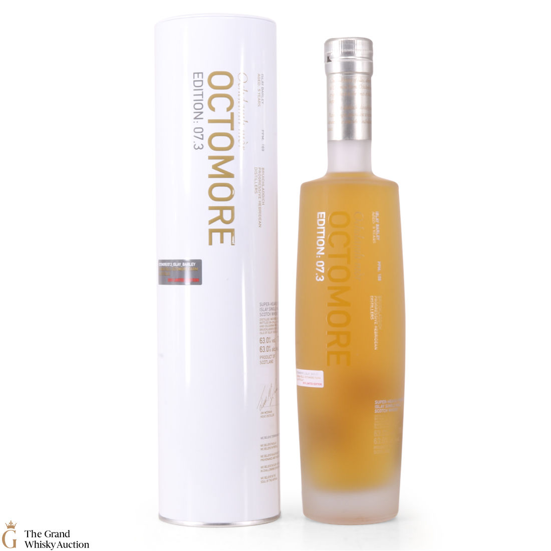 Octomore - 7.3 Islay Barley 5 Year old