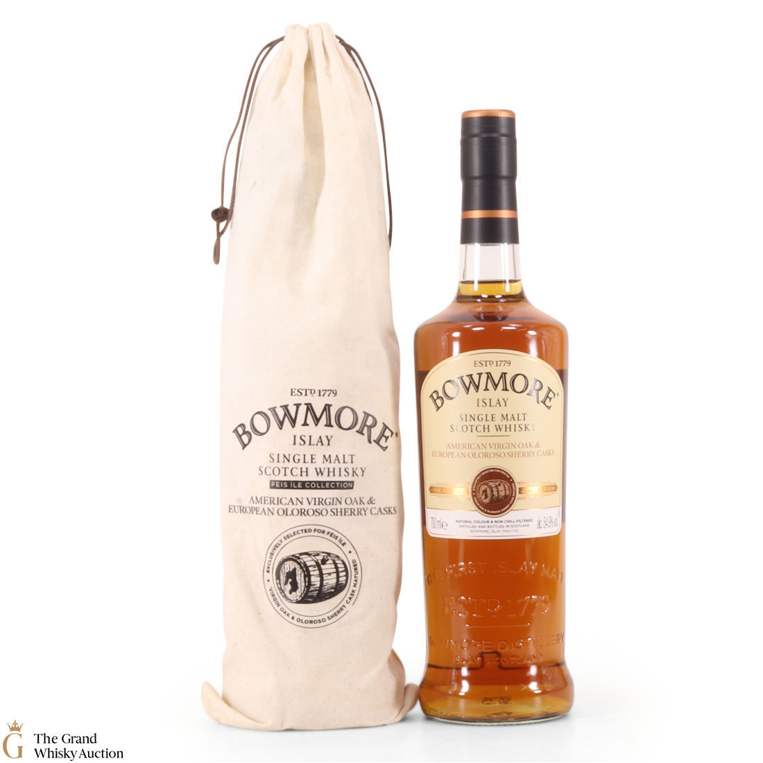 Bowmore - Feis Ile 2016 - Virgin Oak & Oloroso Sherry