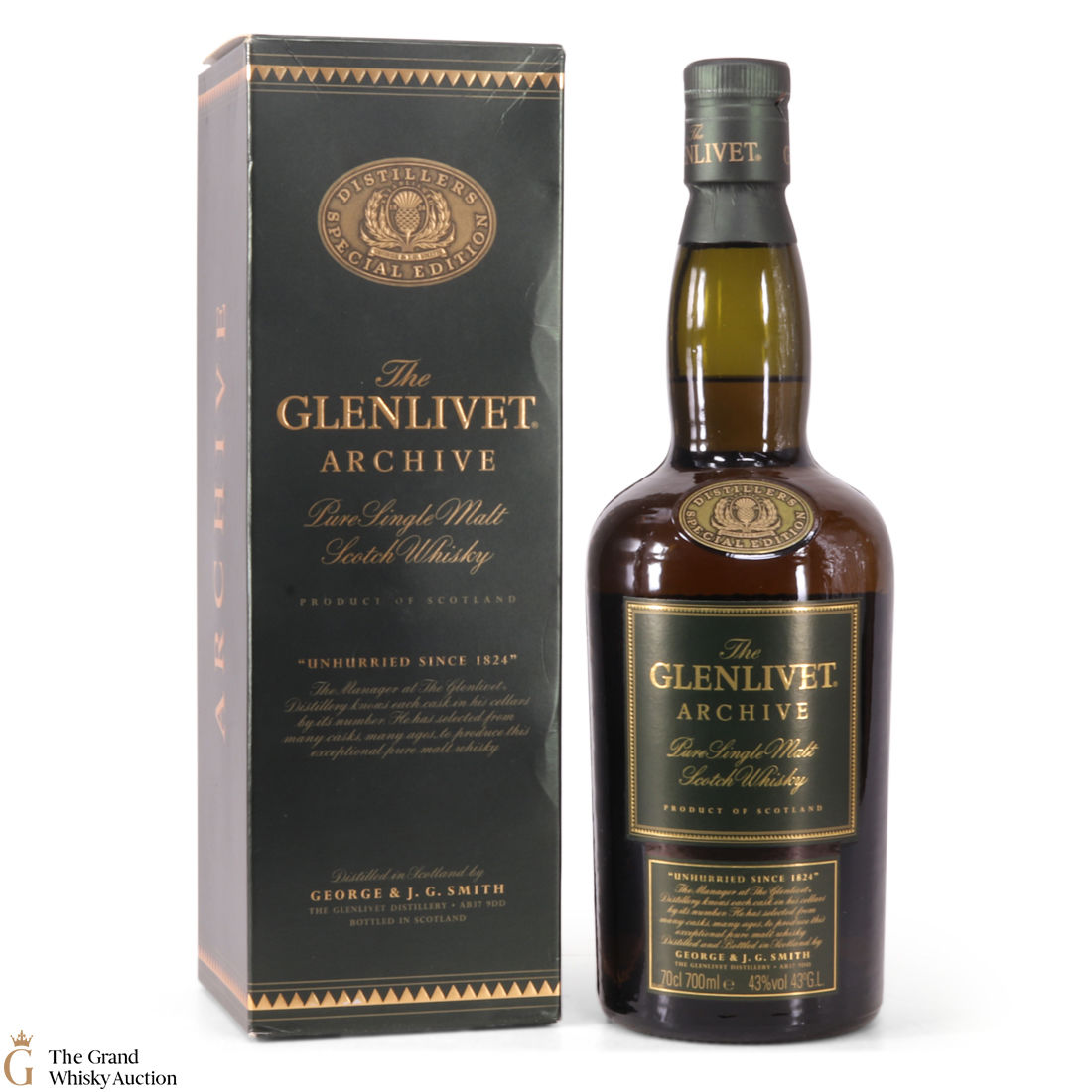 Glenlivet - Archive (Old Presentation)