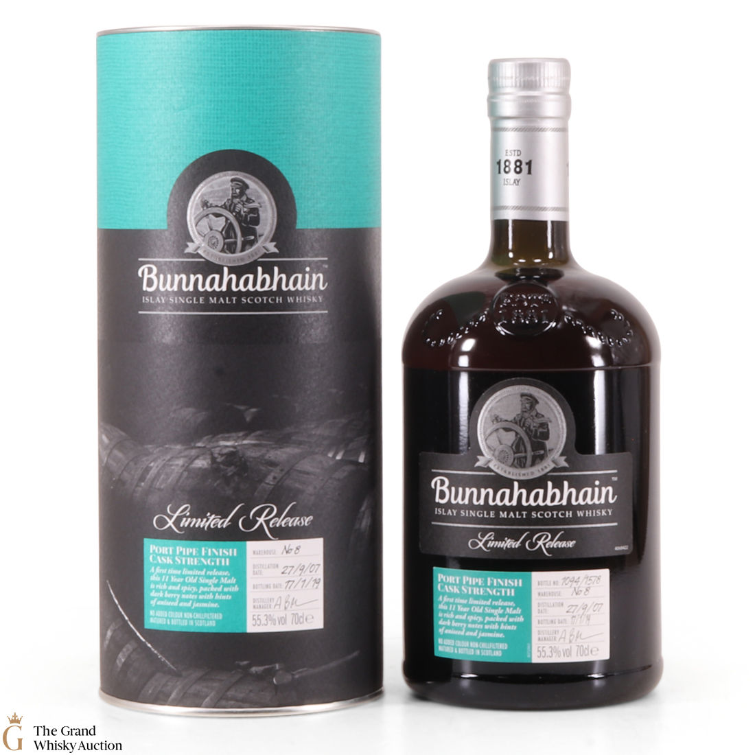 Bunnahabhain - 2007 Port Pipe - Limited Release