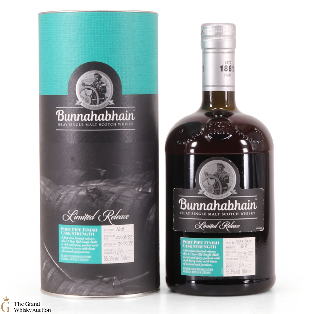 Bunnahabhain - 2007 Port Pipe - Limited Release