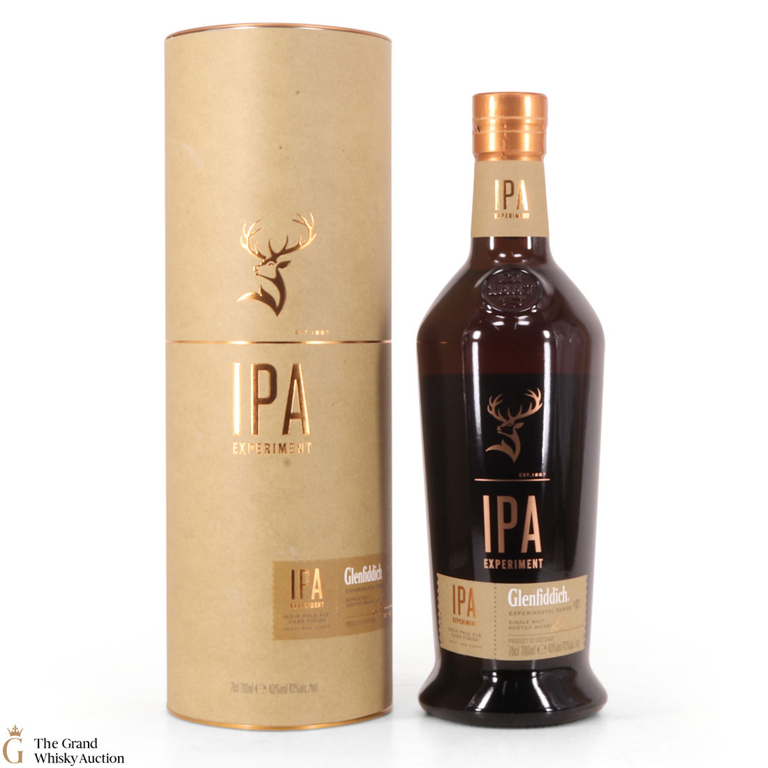 Glenfiddich - IPA Experiment #01