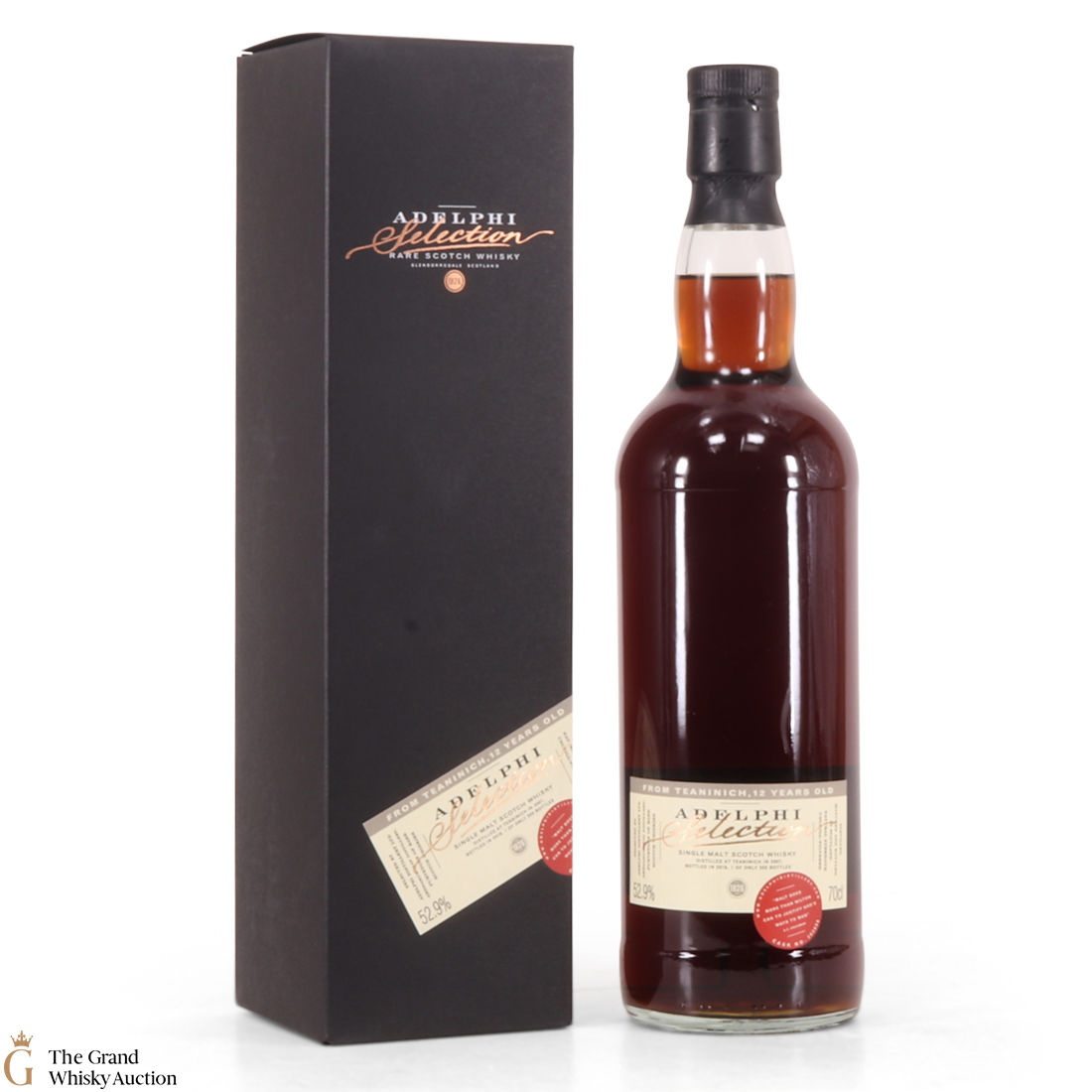 Teaninich - 12 Year Old - Sherry Cask Adelphi 2007