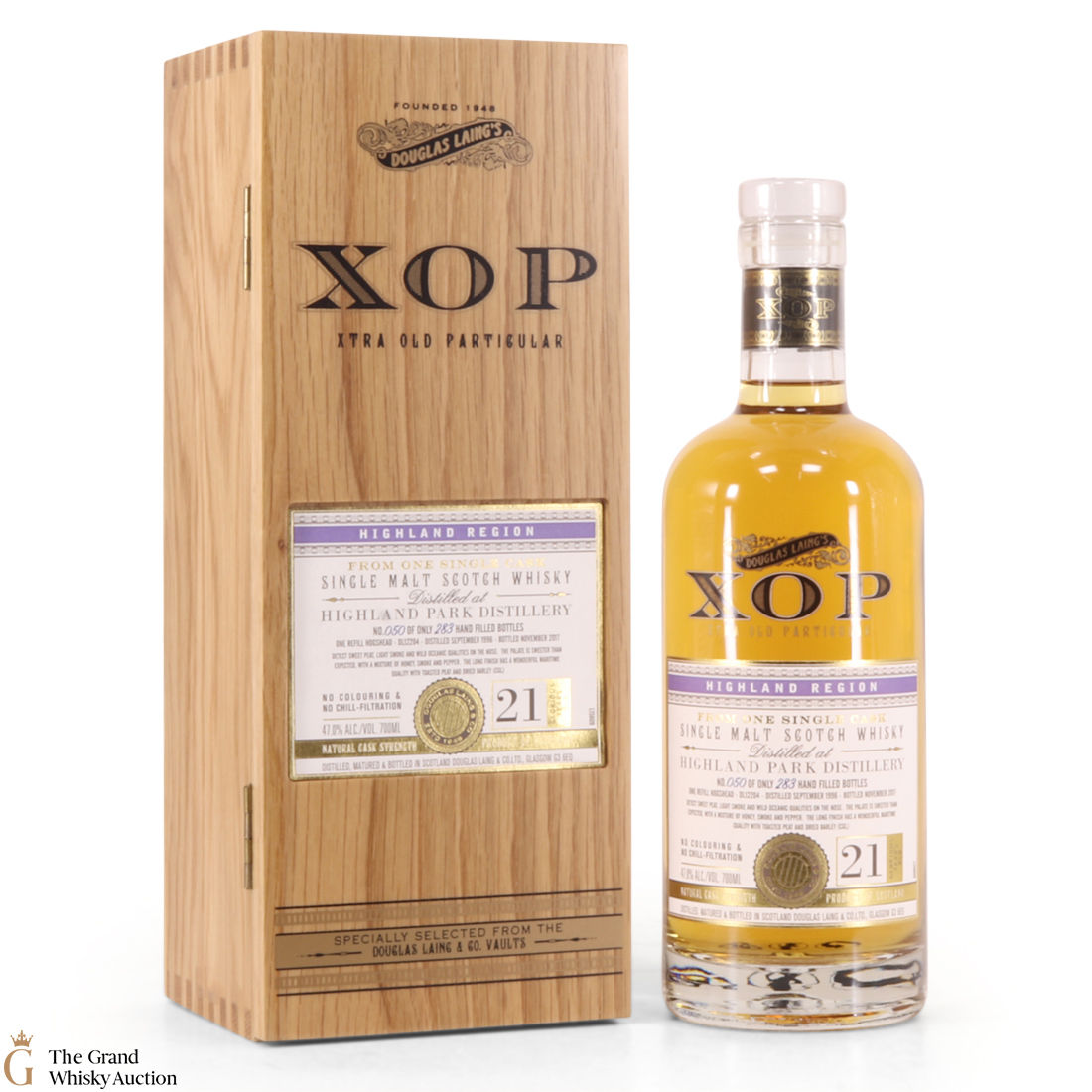 Highland Park - 21 Year Old XOP 1996 Douglas Laing 