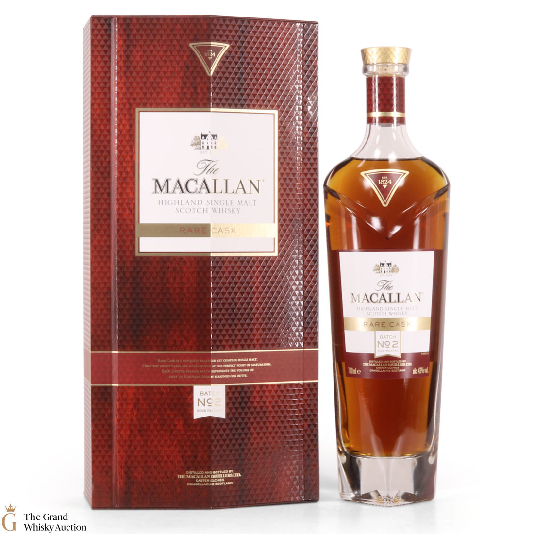 Macallan - Rare Cask Batch No.2 - 2018