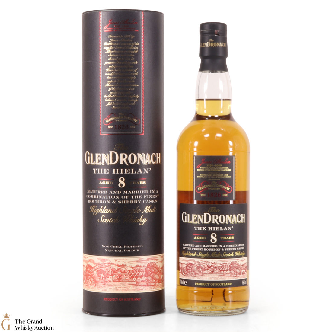 GlenDronach - 8 Year Old - The Hielan'