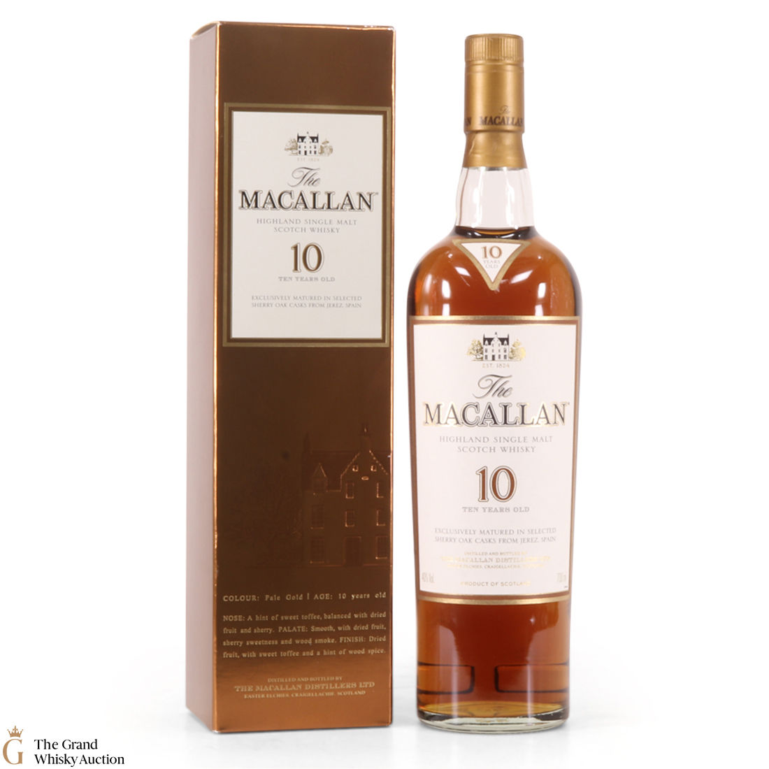 Macallan - 10 Year Old - Sherry Oak