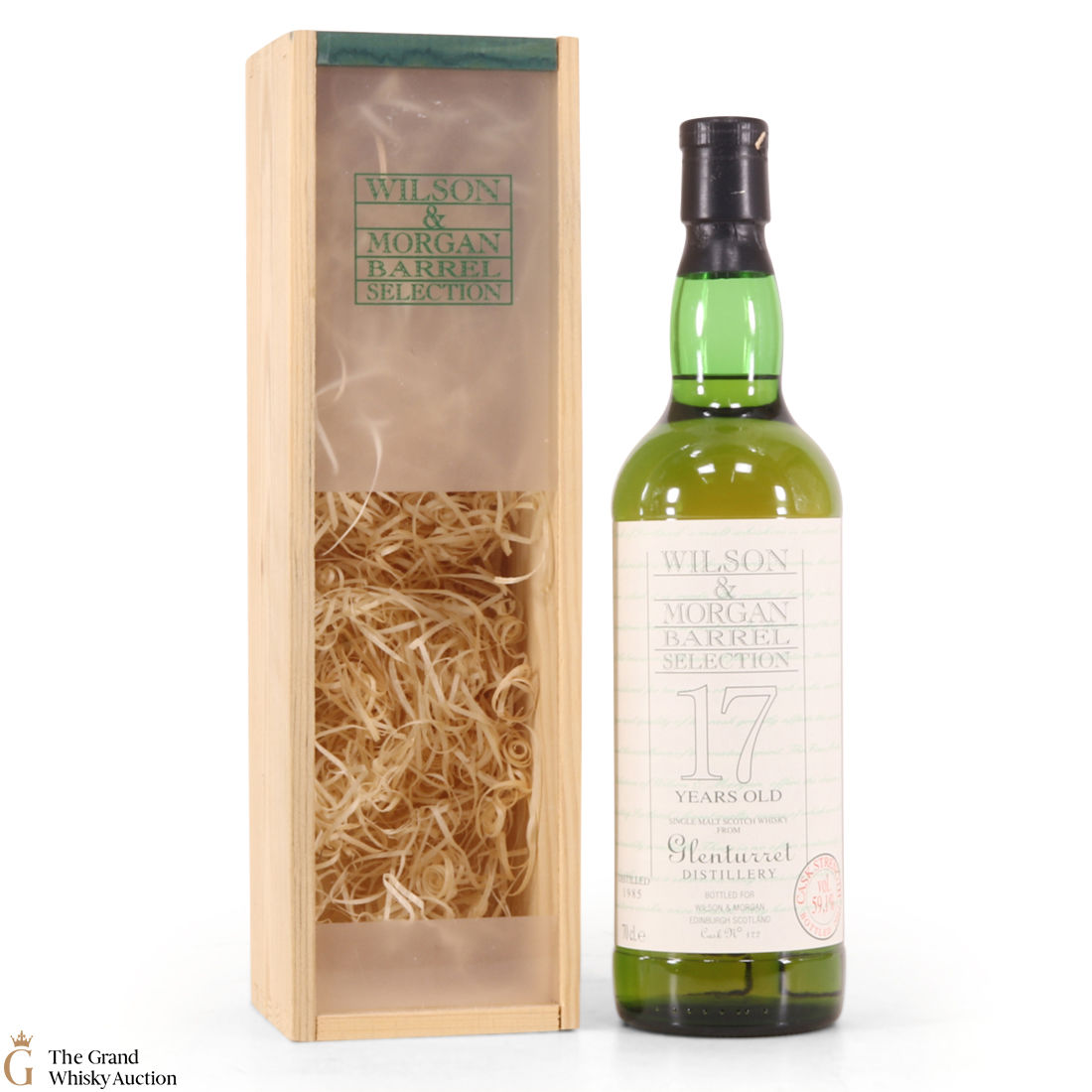 Glenturret - 17 Year Old - 1985 Wilson & Morgan