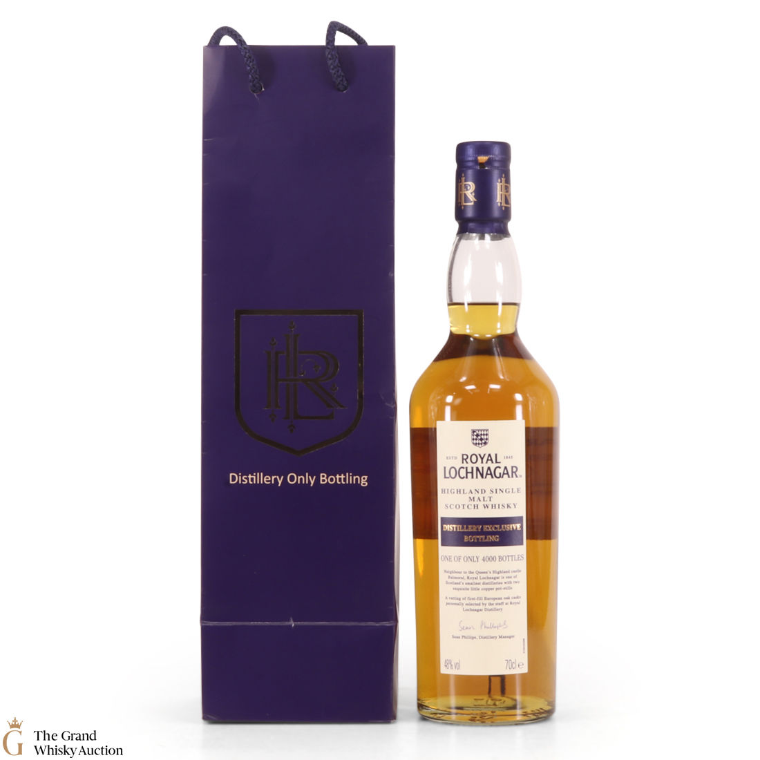 Royal Lochnagar - Distillery Exclusive Bottling 