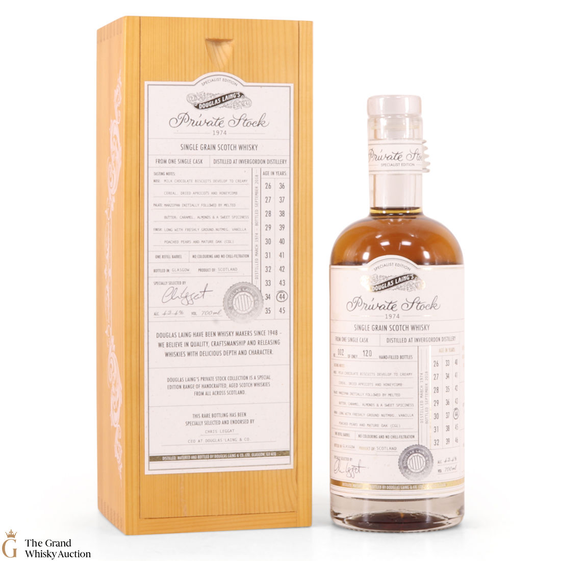 Invergordon - 1974 Douglas Laing 44 Year Old