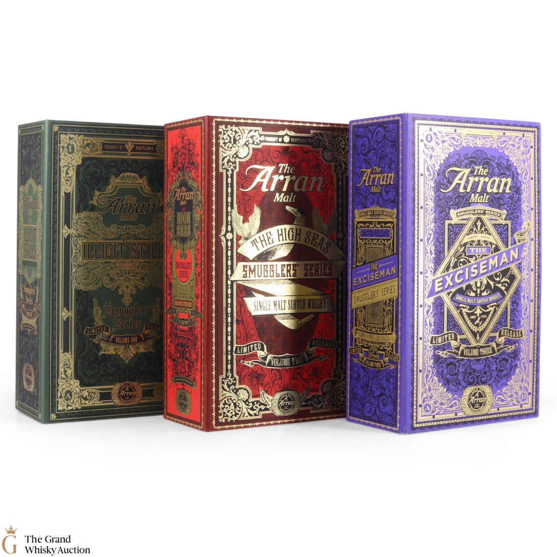 Arran - Smugglers' Series - The Complete Trilogy