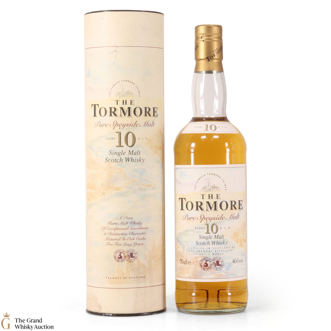 The Tormore - 10 Year Old
