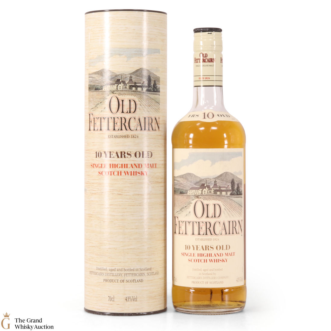 Old Fettercairn - 10 Year Old