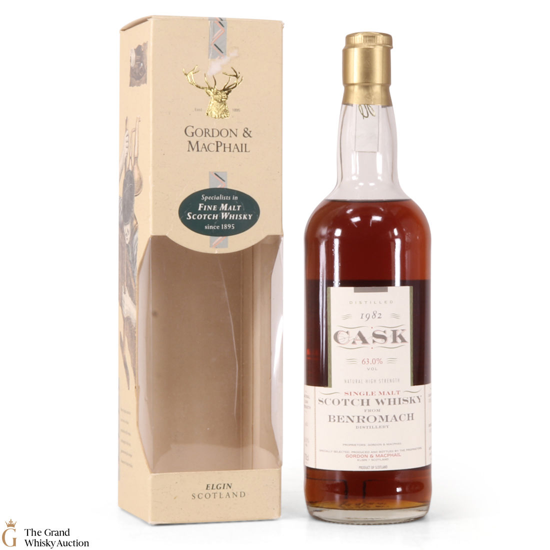 Benromach - 1982 - Gordon & MacPhail - Cask Strength