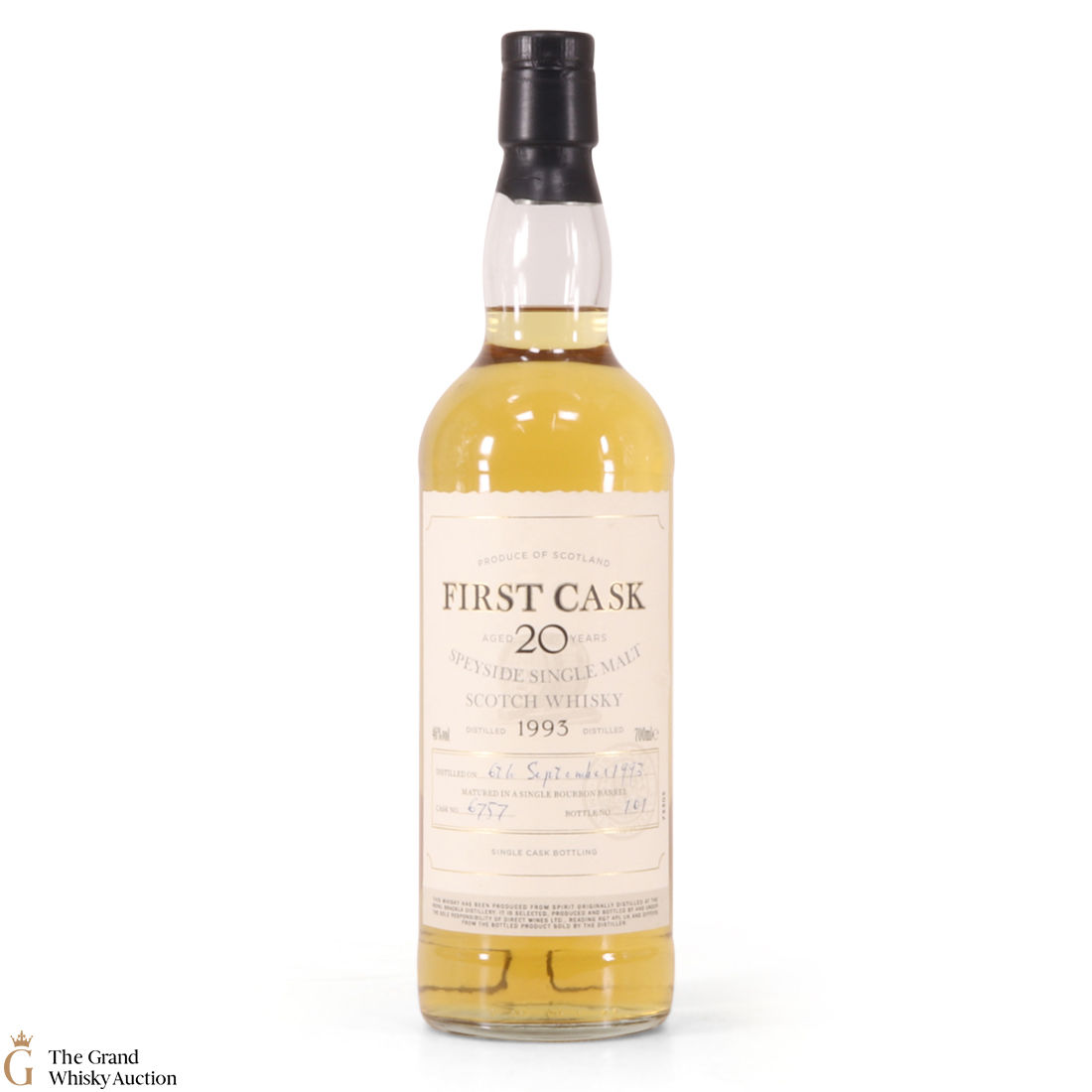 Brackla - 20 Year Old - First Cask