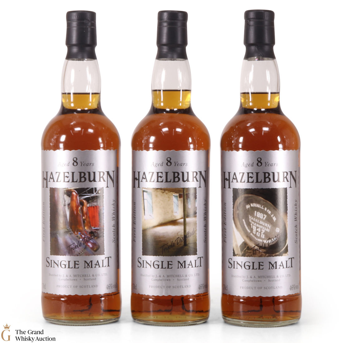 Hazelburn - 8 Year Old - First Edition Set