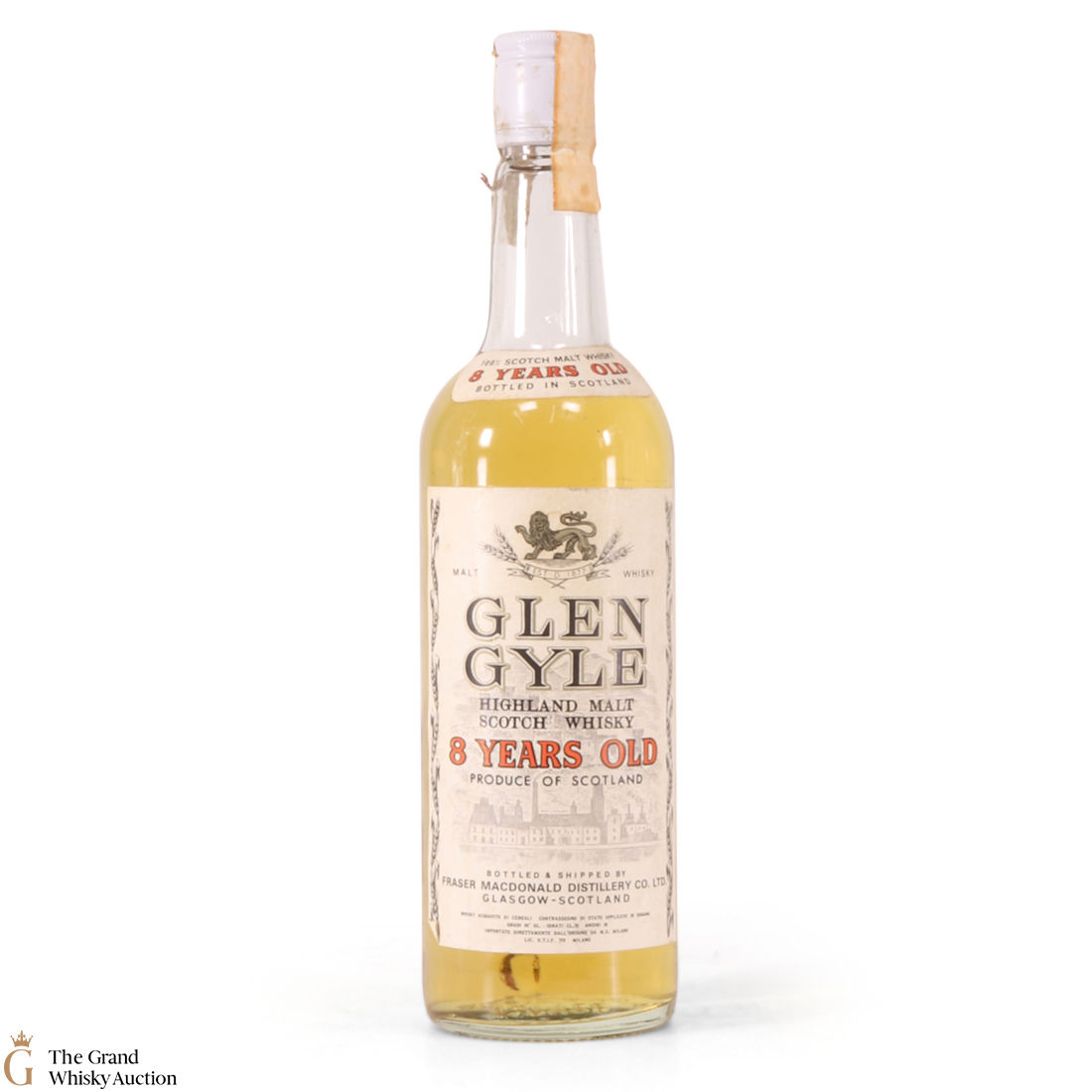 Glen Gyle - 8 Year Old