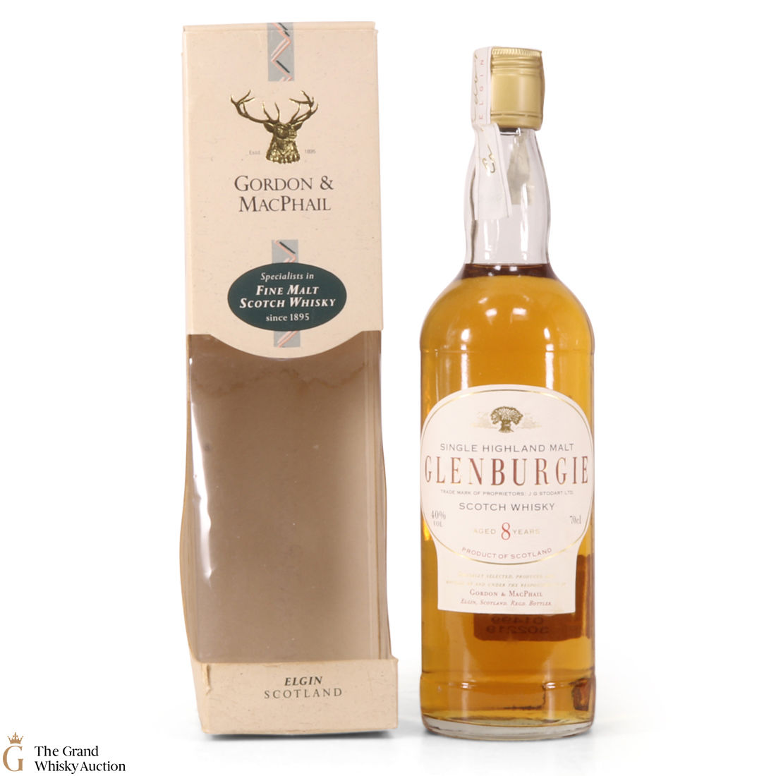Glenburgie - 8 Year Old - Gordon & MacPhail