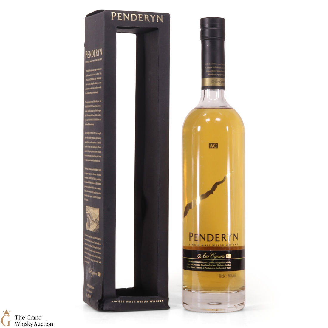 Penderyn - Aur Cymru - Madeira Finish​