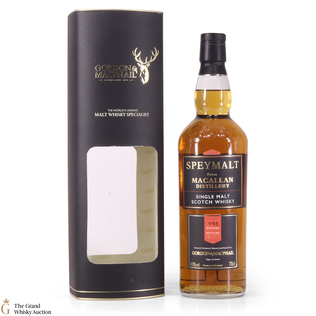 Macallan - 1998 Speymalt - G&M