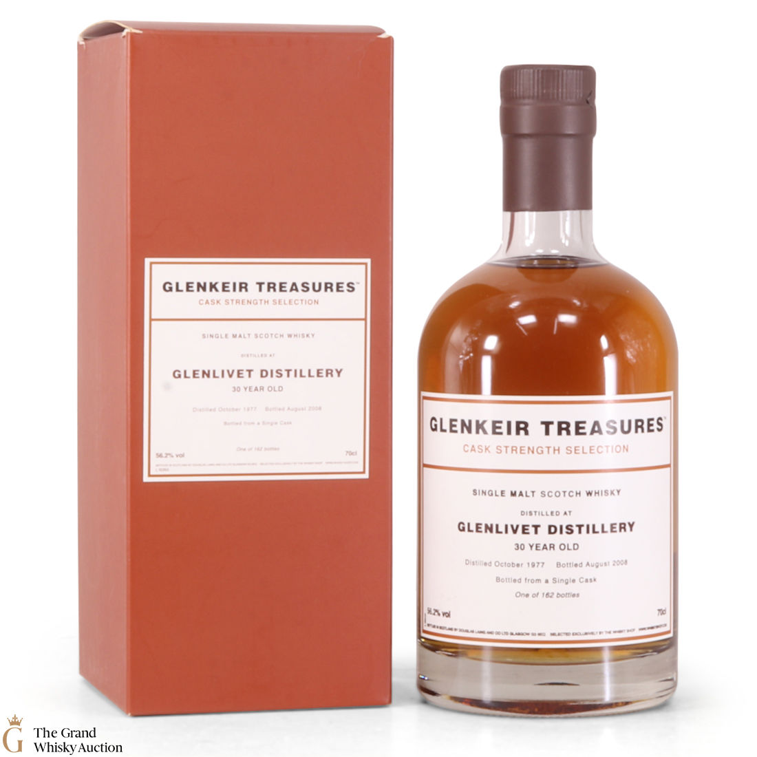 Glenlivet - 30 Year Old - Glenkeir Treasures