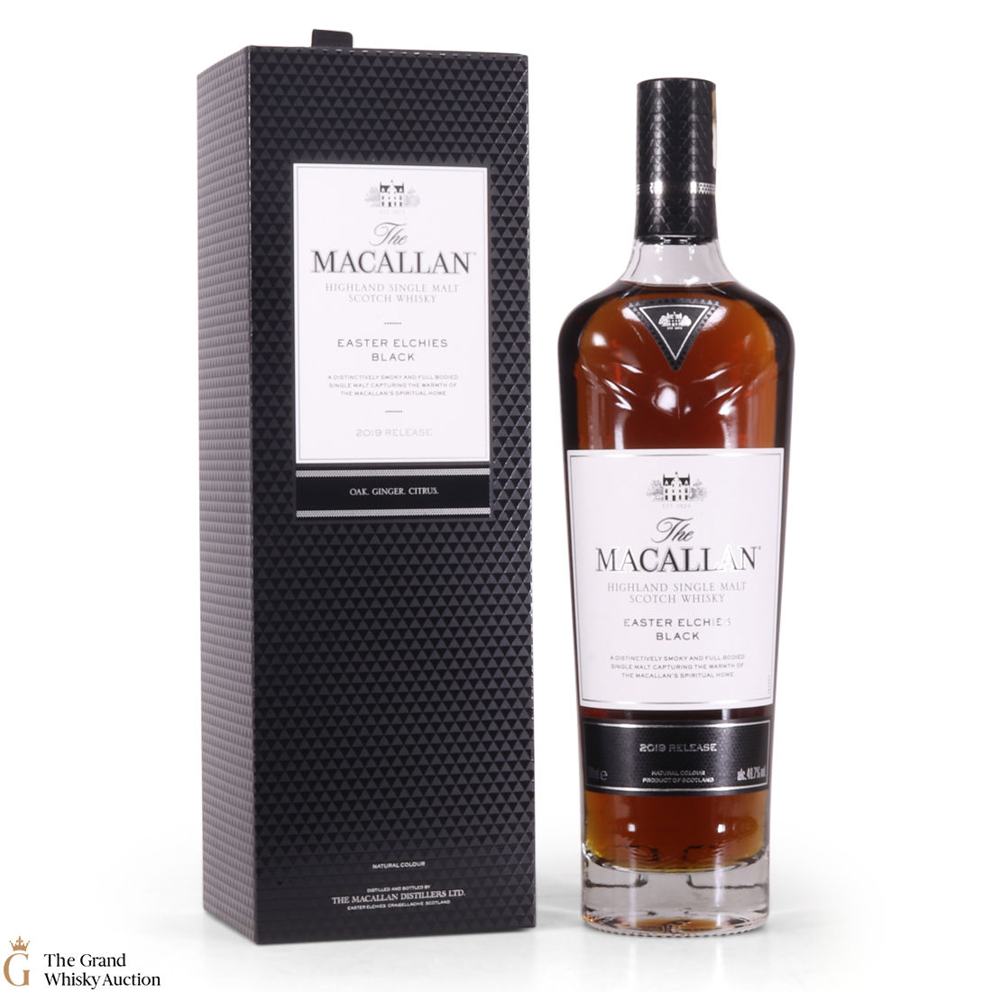 Macallan - Easter Elchies Black - 2019