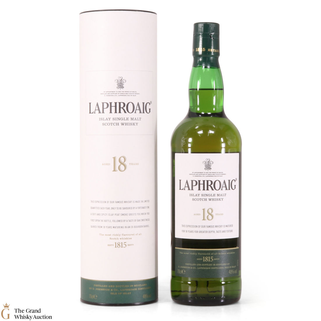 Laphroaig - 18 Year Old 