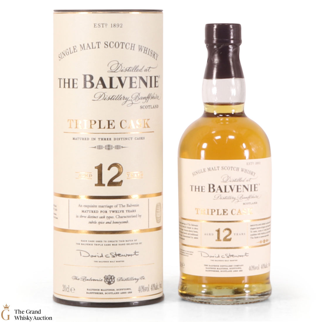 Balvenie - 12 Year Old - Triple Cask (20cl)