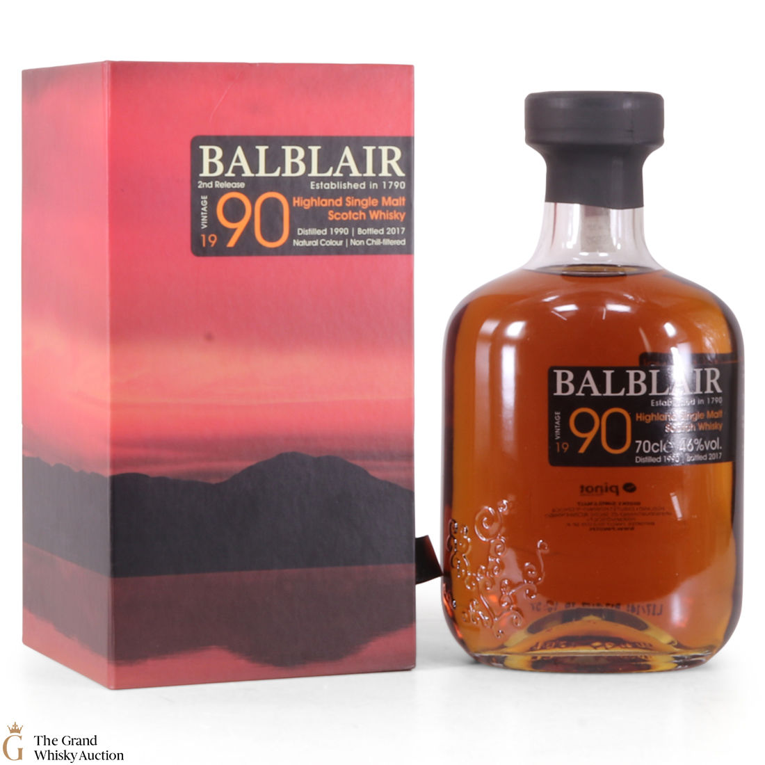 Balblair - 1990 Vintage (2nd Release 2017)