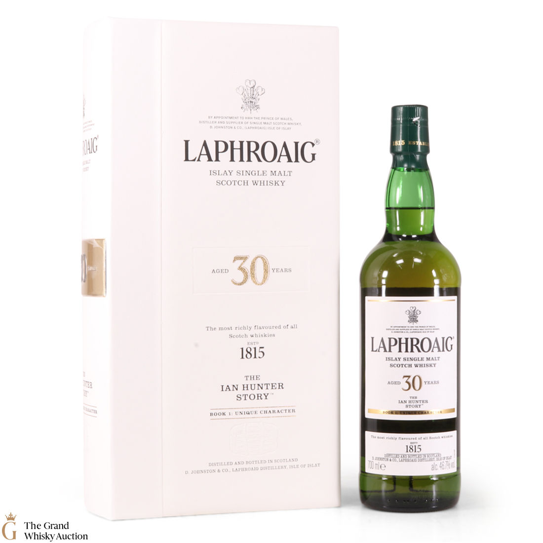 Laphroaig - 30 Year Old - The Ian Hunter Story - Book 1