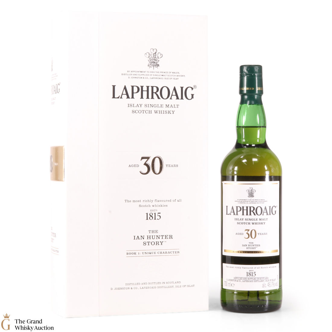 Laphroaig - 30 Year Old - The Ian Hunter Story - Book 1
