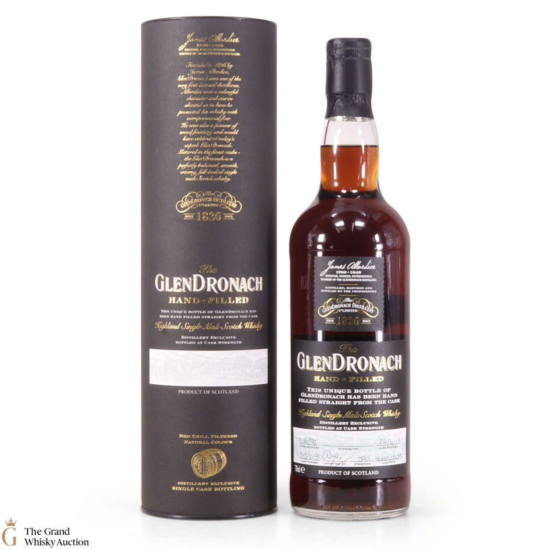 Glendronach - Hand Filled 1992 - Cask #218
