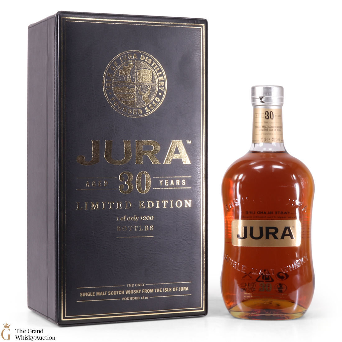 Jura - 30 Year Old - Limited Edition - World of Whiskies