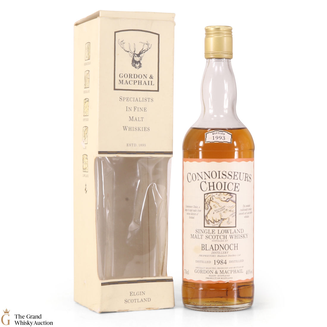 Bladnoch - 1984 - Gordon & MacPhail