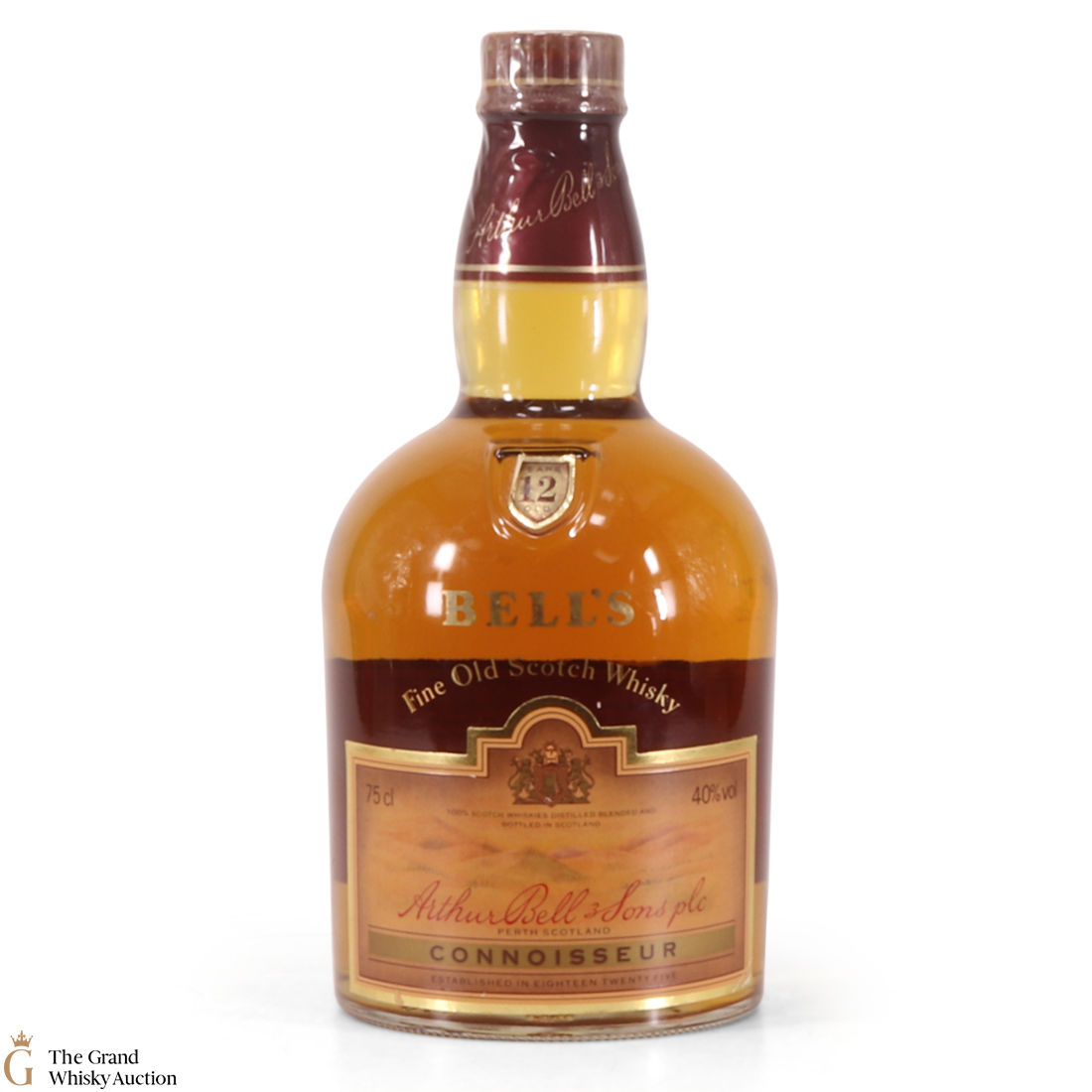 Bell's - 12 Year Old - Connoisseur (1980s)