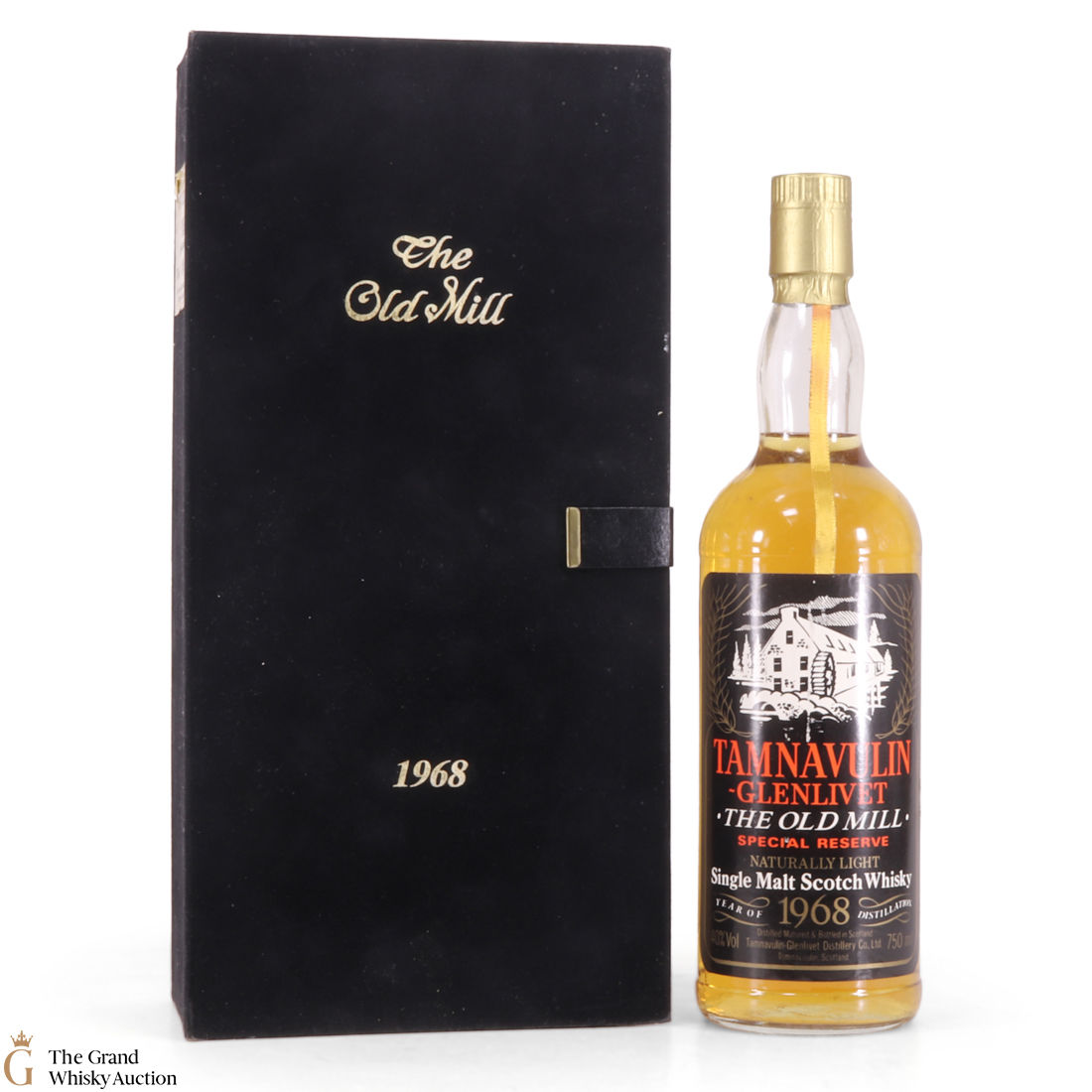 Tamnavulin - Glenlivet - 1968 The Old Mill - Special Reserve