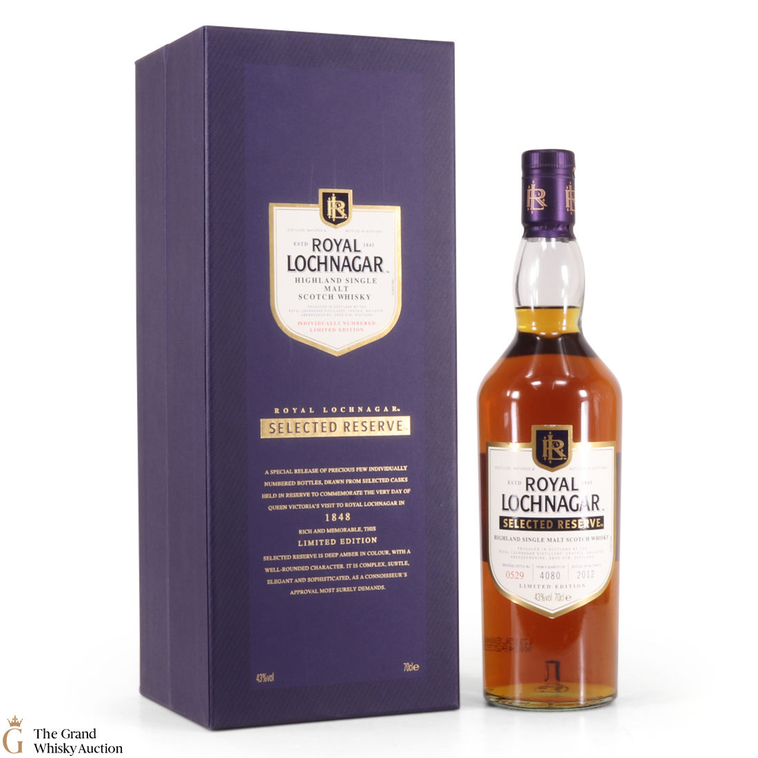 Royal Lochnagar - Selected Reserve 2012