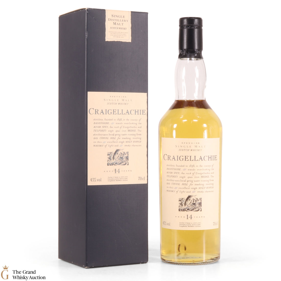 Craigellachie - 14 Year Old - Flora & Fauna (Boxed)