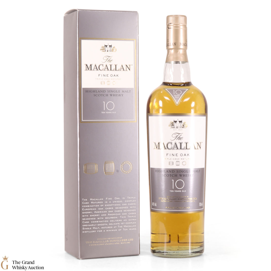 Macallan - 10 Year Old - Fine Oak