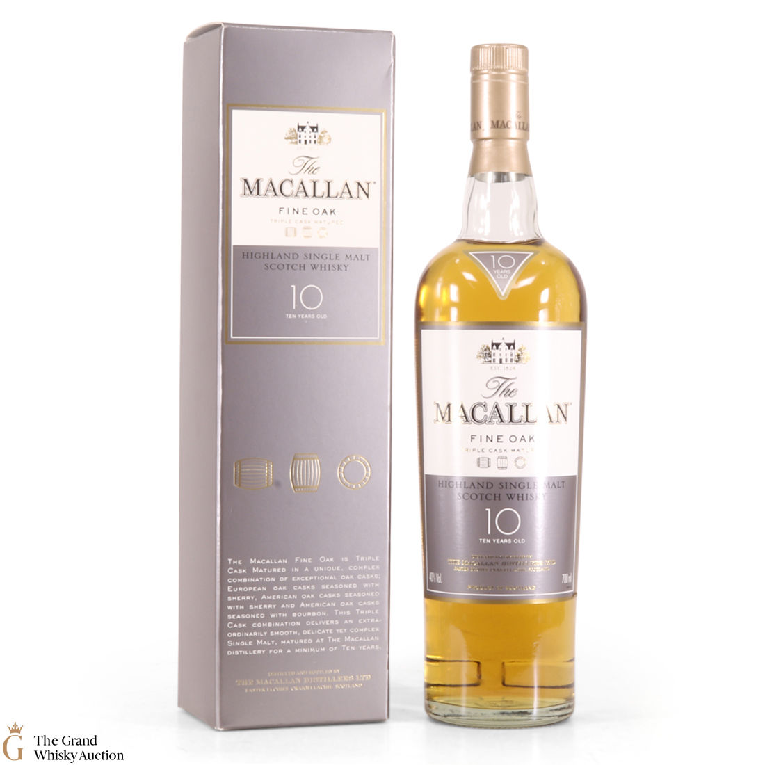 Macallan - 10 Year Old - Fine Oak