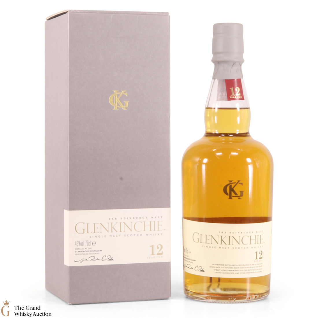 Glenkinchie - 12 Year Old 