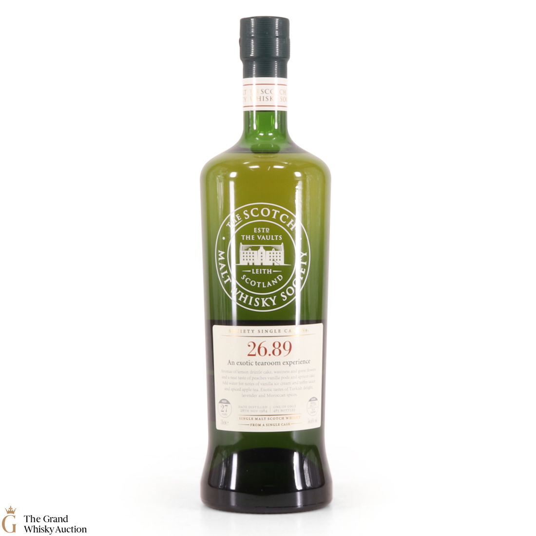 SMWS - 26.89 - Clynelish 1984 27 Year Old - An Exotic Tearoom Experience