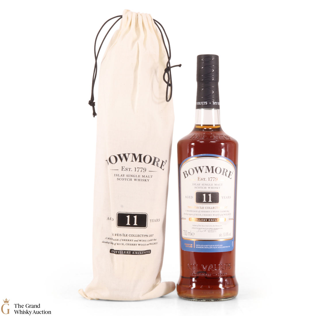 Bowmore - 11 Year Old (Sherry) - Fèis Ìle 2017